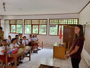 In the classroom